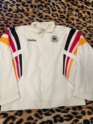 Chaqueta Adidas Vintage Alemania 90s Fútbol