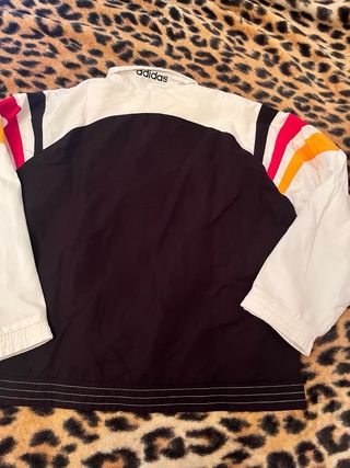 Chaqueta Adidas Vintage Alemania 90s Fútbol