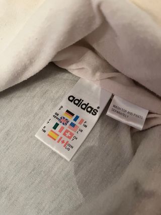 Chaqueta Adidas Vintage Alemania 90s Fútbol