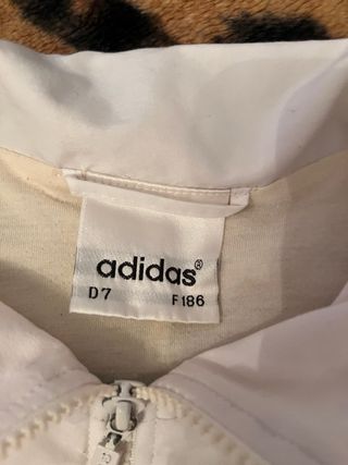 Chaqueta Adidas Vintage Alemania 90s Fútbol