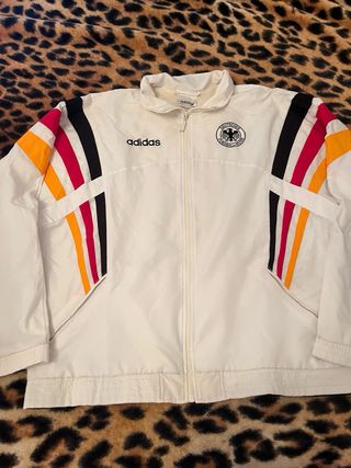 Chaqueta Adidas Vintage Alemania 90s Fútbol
