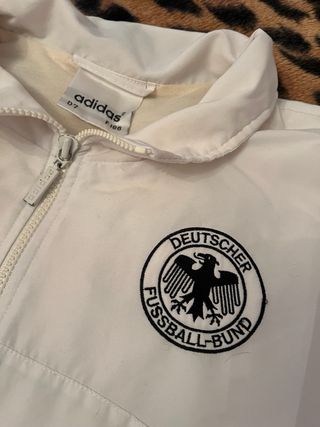Chaqueta Adidas Vintage Alemania 90s Fútbol
