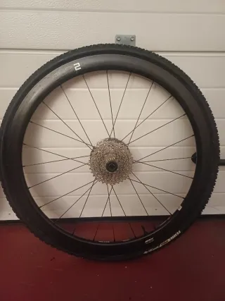 Ruedas carbono carretera gravel ciclocross