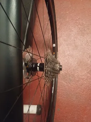 Ruedas carbono carretera gravel ciclocross