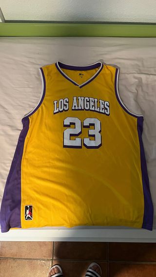 Camiseta tirantes Los Angeles