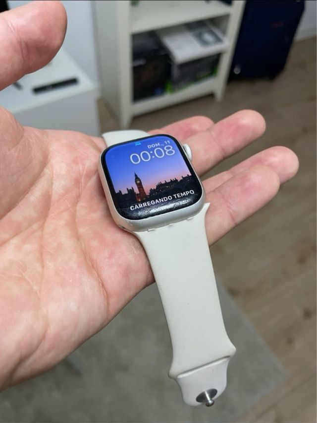 Apple Watch Plata