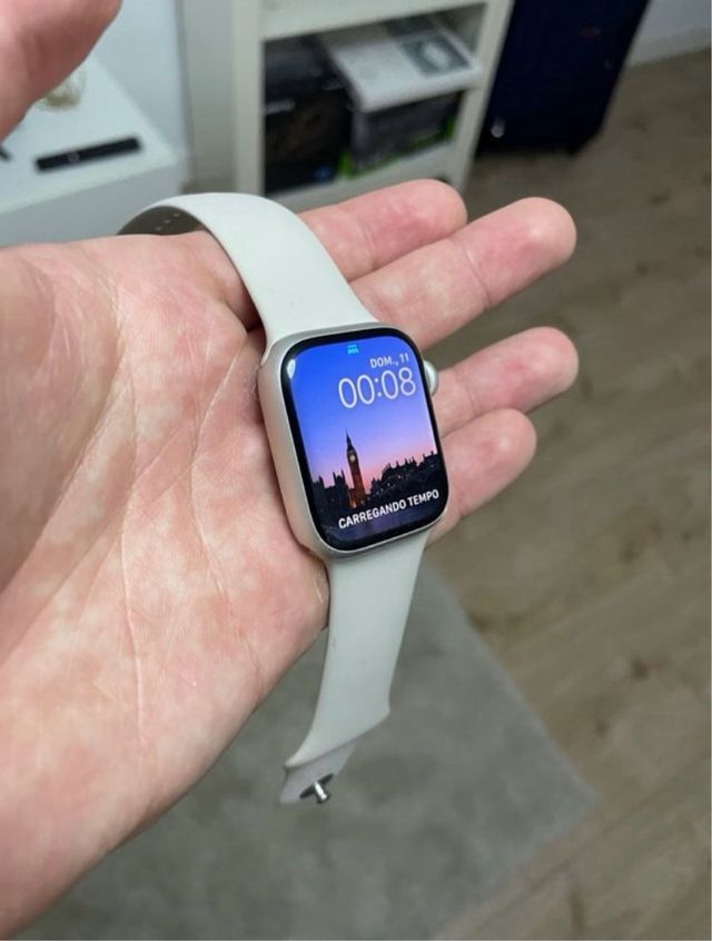 Apple Watch Plata