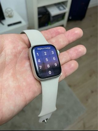 Apple Watch Plata