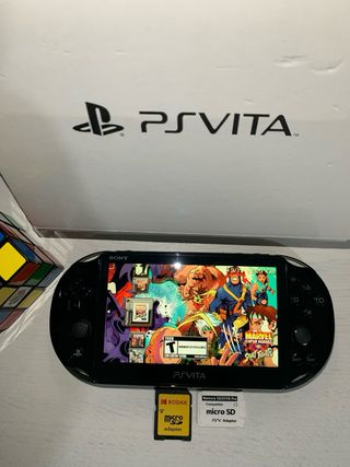 PS Vita Slim in Scatola + Minecraft e M.A.G.I.A