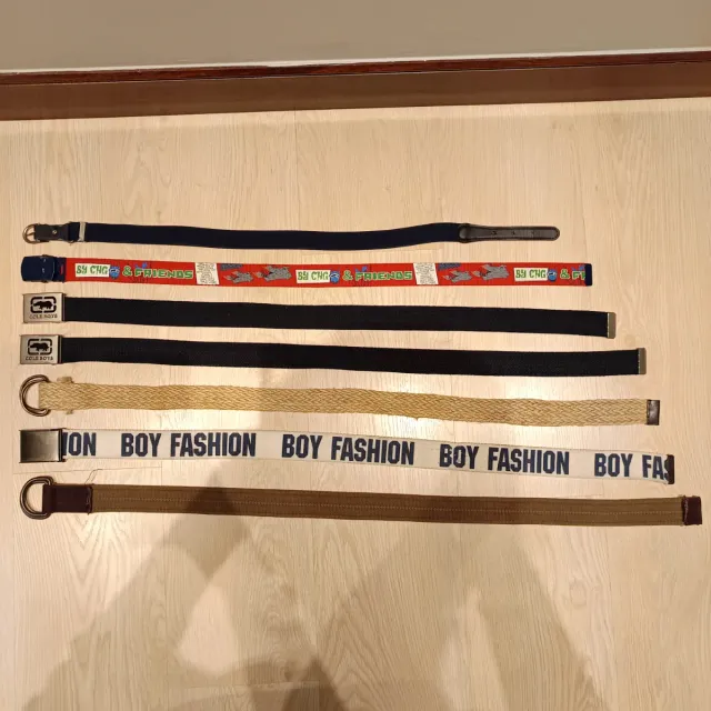 Cinturones infantiles