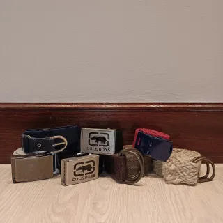 Cinture per bambini in lotto