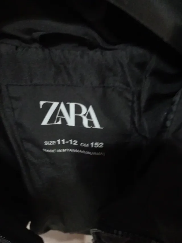 Chaqueta Zara Niña/o Negra