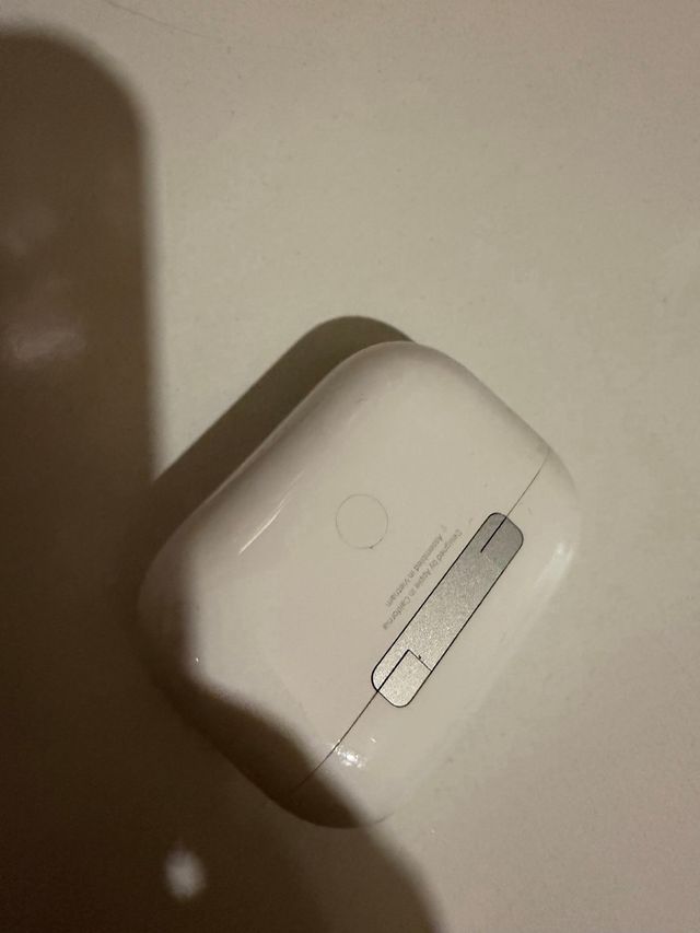 AirPods Apple Blancos