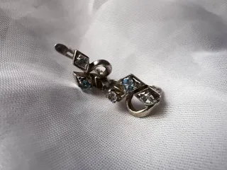 Conjunto Anillo y Pendientes Antiguos