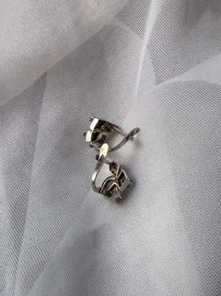 Conjunto Anillo y Pendientes Antiguos