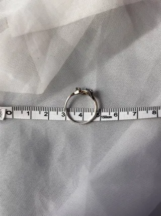 Conjunto Anillo y Pendientes Antiguos