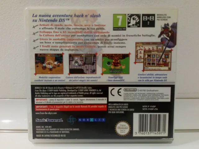 From the Abyss per Nintendo DS