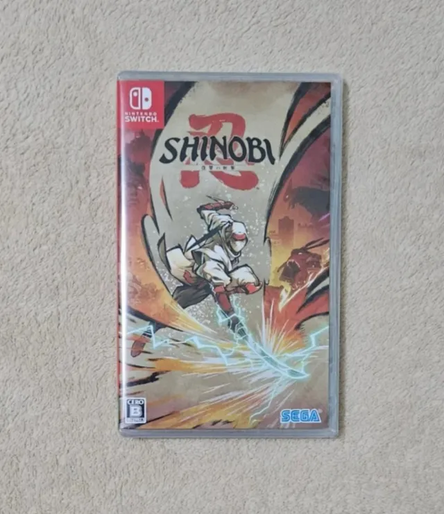 (PRECINTADO) Shinobi para Switch