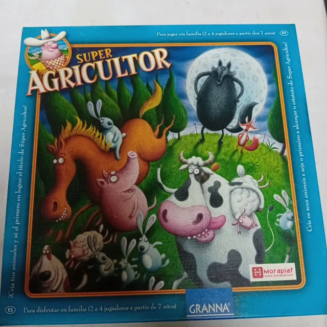 Juego de mesa Super Agricultor