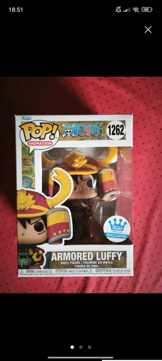 Funko Pop! Armored Luffy #1262