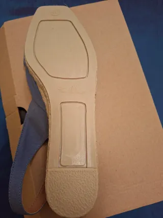 Sandalias Castañer grises