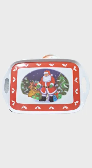 Vassoio Natale Babbo Natale