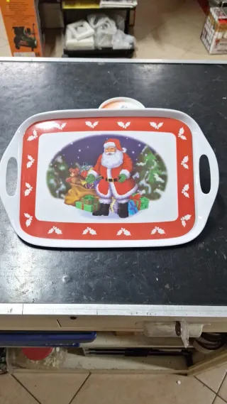Vassoio Natale Babbo Natale