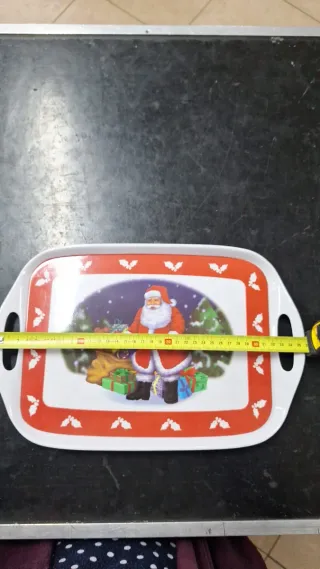 Vassoio Natale Babbo Natale