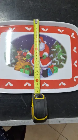 Vassoio Natale Babbo Natale