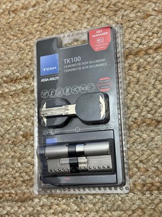 Bombín TESA TK100 30+40mm Niquelado