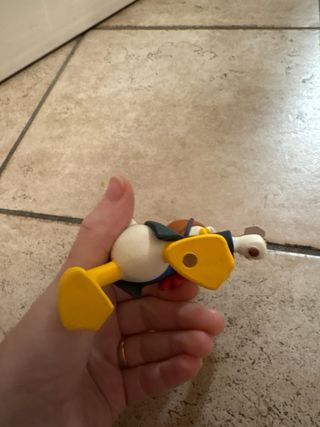 Action Figure Paperino Pirata