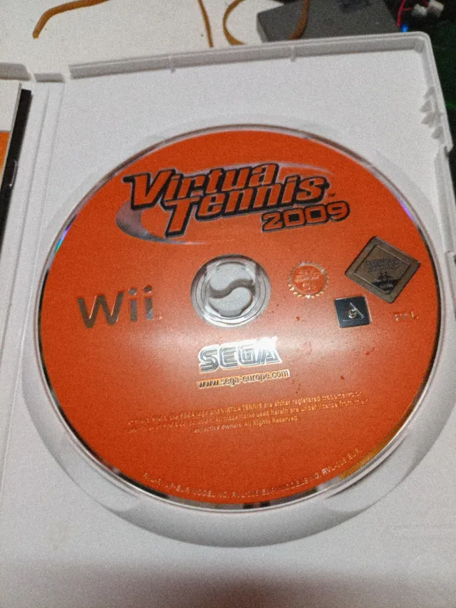 Juego Wii Virtual Tennis 2009 Sega