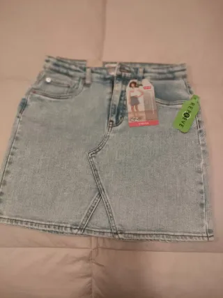 Falda vaquera Levi's niña 12 años