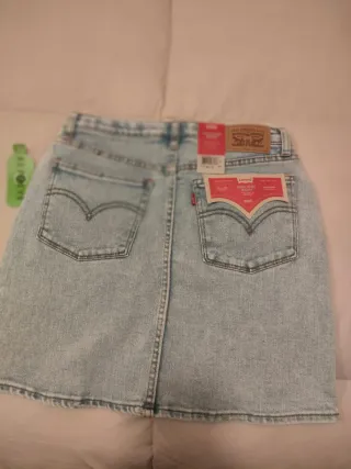 Falda vaquera Levi's niña 12 años