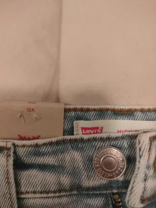 Falda vaquera Levi's niña 12 años