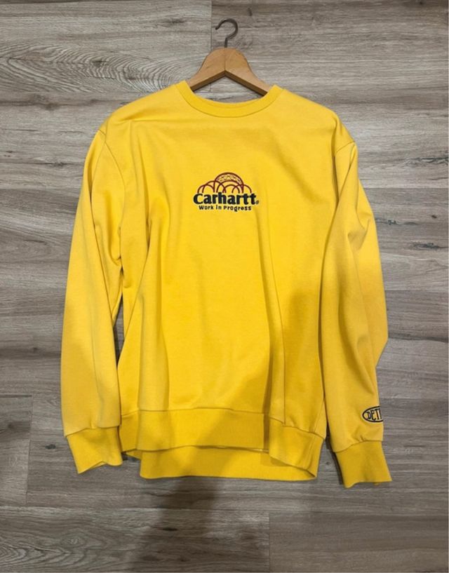 Sudadera Carhartt Work in Progress Amarilla