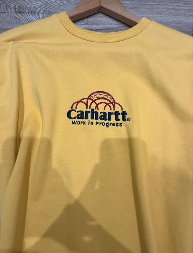 Sudadera Carhartt Work in Progress Amarilla