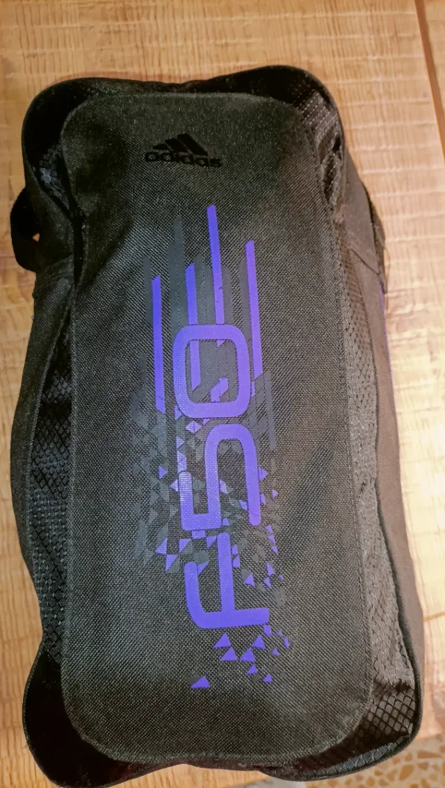 Mochila Adidas F50 Negra y Morada