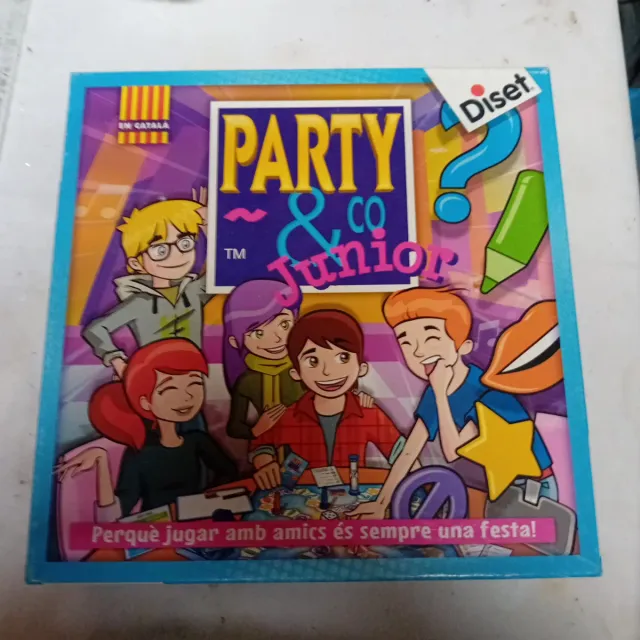 Juego de mesa Party & Co Junior