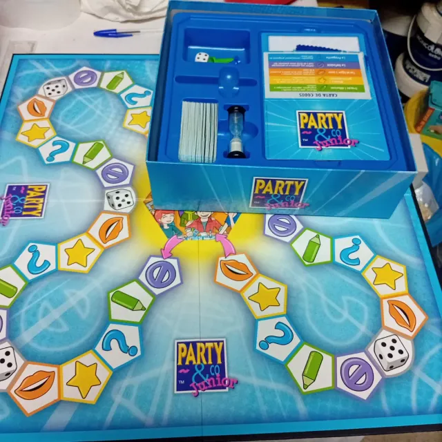 Juego de mesa Party & Co Junior