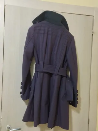 Giacca invernale donna viola