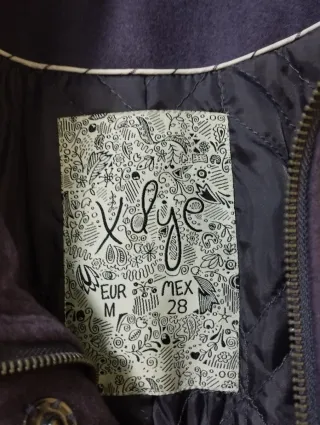 Giacca invernale donna viola