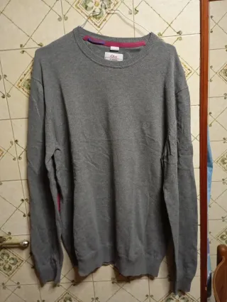 Maglione S.Oliver Grigio Uomo