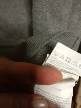 Maglione S.Oliver Grigio Uomo