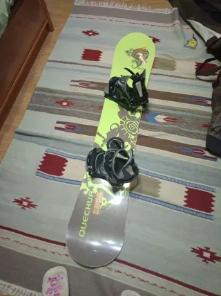 Tabla Snowboard Quechua 150cm incluye fijaciones