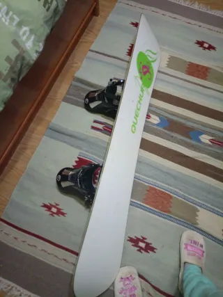 Tabla Snowboard Quechua 150cm incluye fijaciones