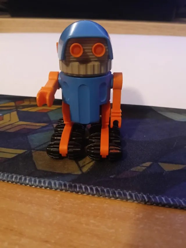 6 Figuras Playmobil Variadas años 70-80