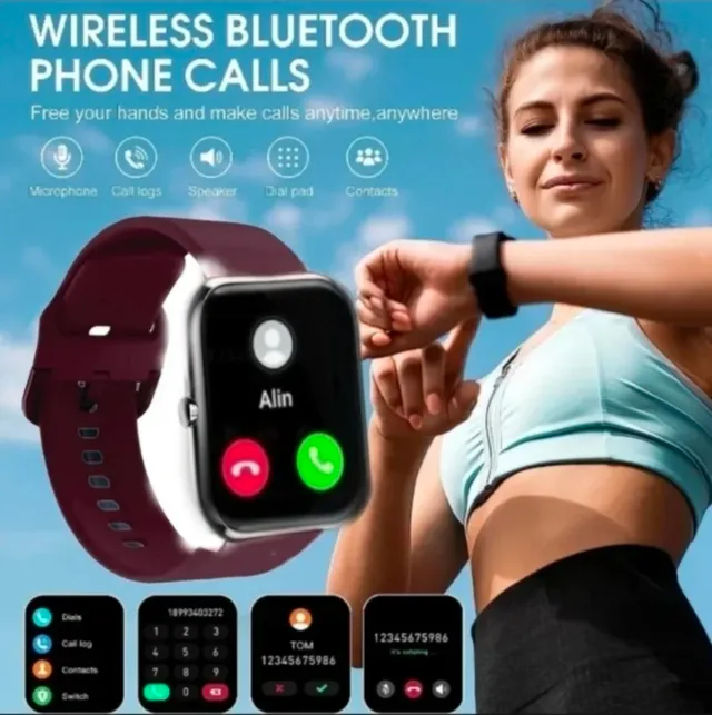 SmartWatch Pro Morado/Plateado