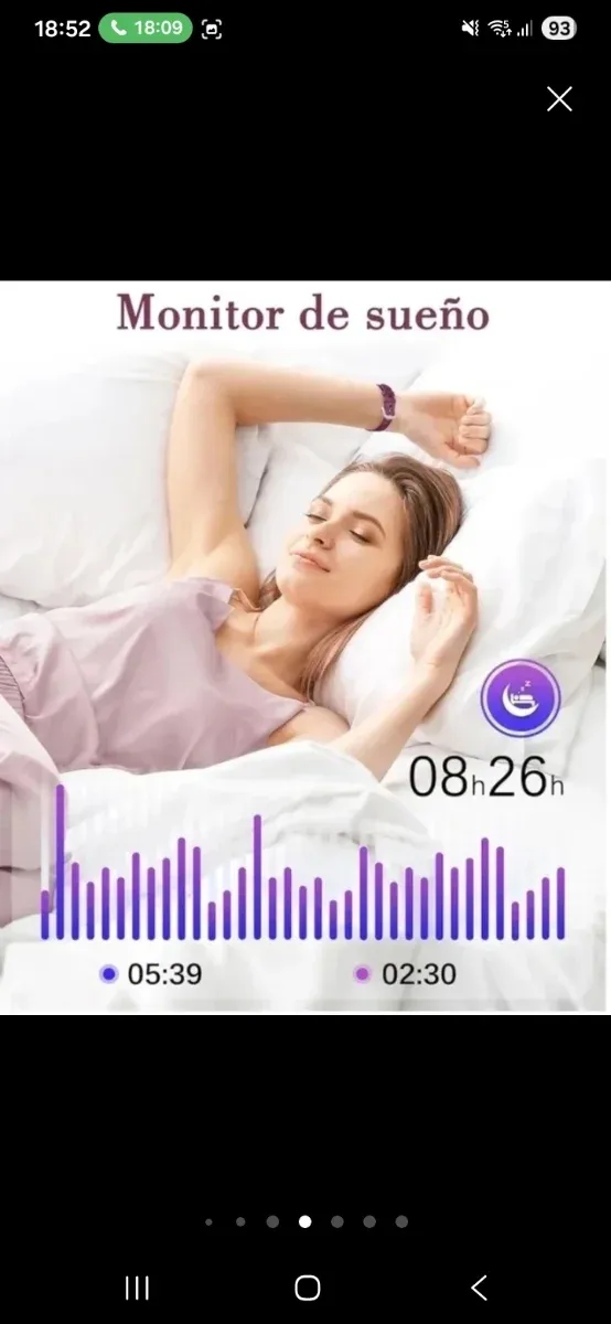 SmartWatch Pro Morado/Plateado