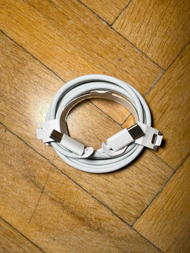 Cable Carga iPhone USB-C | NUEVO